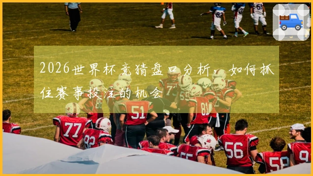 2026世界杯竞猜盘口分析，如何抓住赛事投注的机会